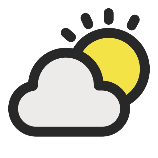 Weather Generic Outline Color icon