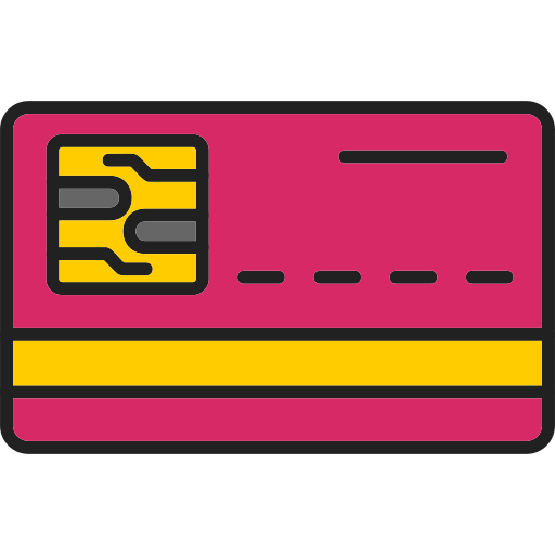 carte à puce Icône gratuit carte à puce Icône gratuit