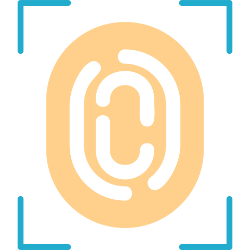 empreinte digitale Icône gratuit empreinte digitale Icône gratuit