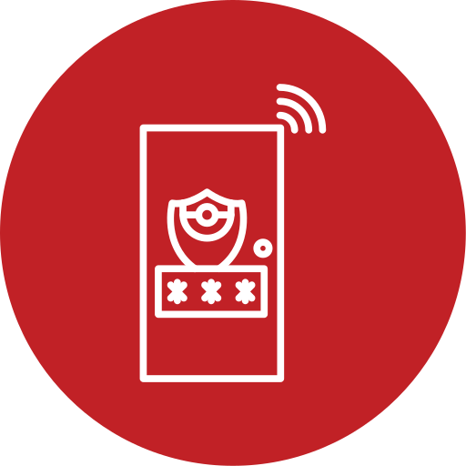 porte intelligente Icône gratuit porte intelligente Icône gratuit