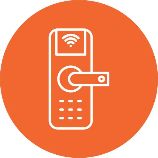 porte intelligente Icône gratuit porte intelligente Icône gratuit