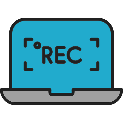 grabación icono gratis