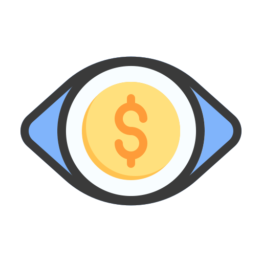 Vision Generic Outline Color icon