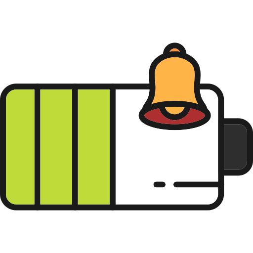 batería icono gratis