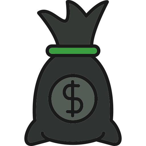 Сумка денег бесплатно иконка