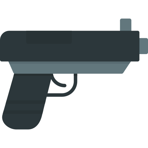 pistola icono gratis