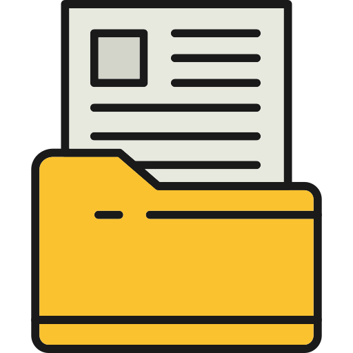 Dossier free icon Dossier free icon