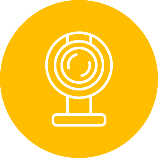 webcam Icône gratuit