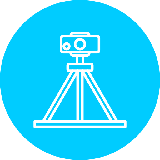 Tripod Generic Circular icon