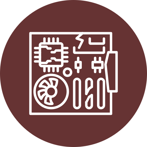 tarjeta madre icono gratis