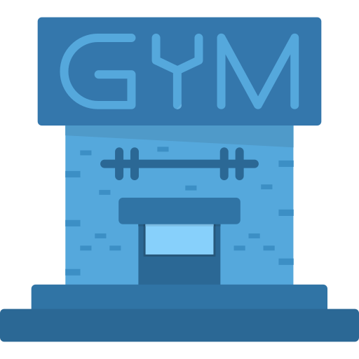 gimnasio icono gratis