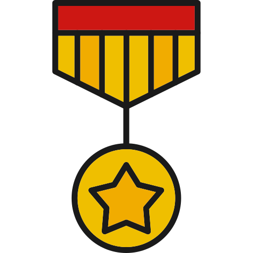 medalla icono gratis