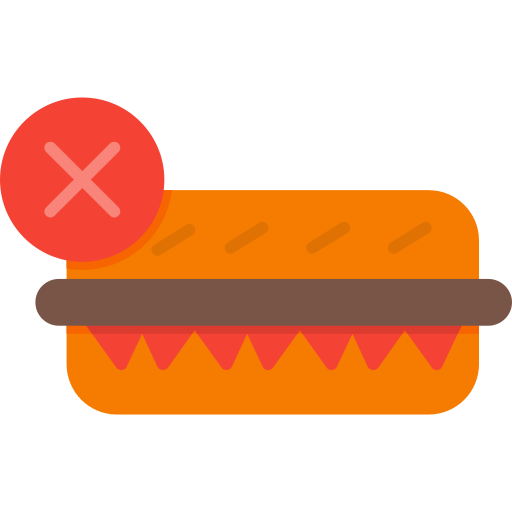 kein junkfood kostenlos Icon kein junkfood kostenlos Icon