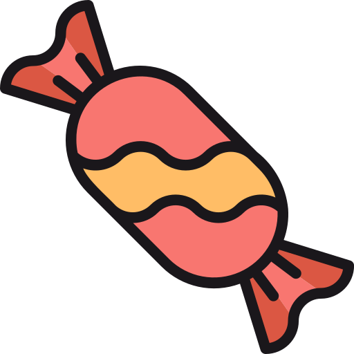 caramelo icono gratis