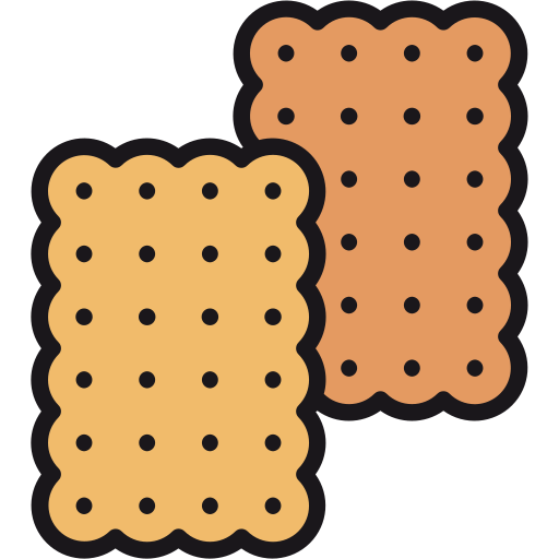 Cookies Generic Outline Color icon