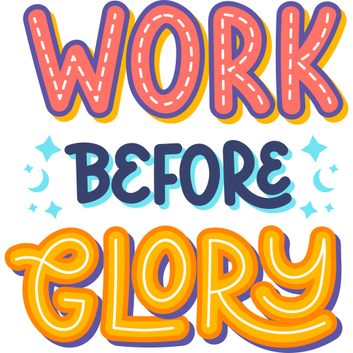 Work free sticker Work free sticker