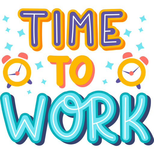 Work free sticker Work free sticker