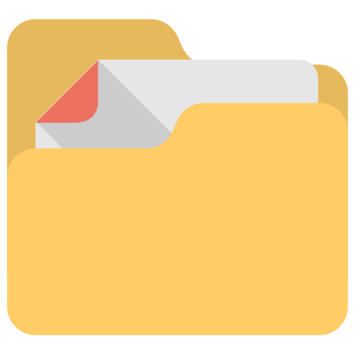 carpeta de archivos icono gratis