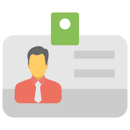 Id Card Generic Flat Icon