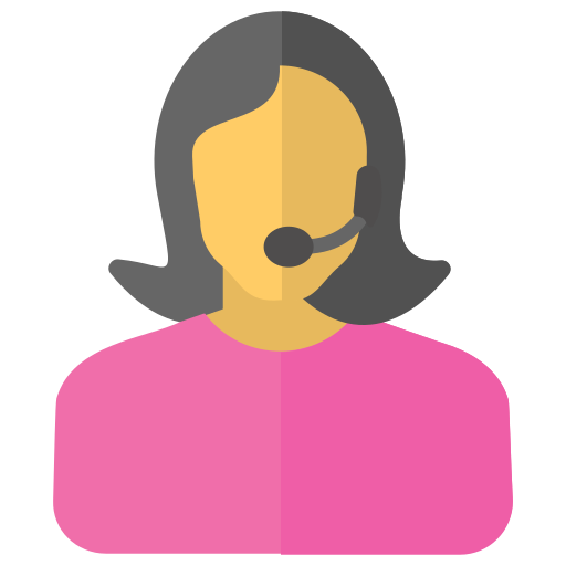 Customer service agent Generic Flat icon