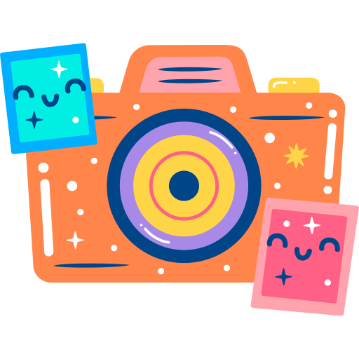 cámara fotográfica gratis sticker