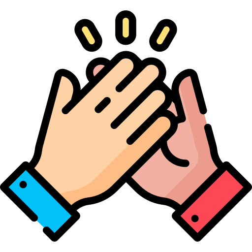 High five - Free hands and gestures icons