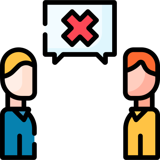 Disagreement - Free people icons