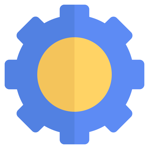 engranaje icono gratis