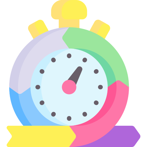 cronógrafo icono gratis