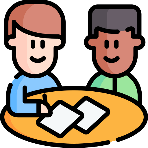 reunión icono gratis