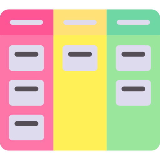 kanban icono gratis