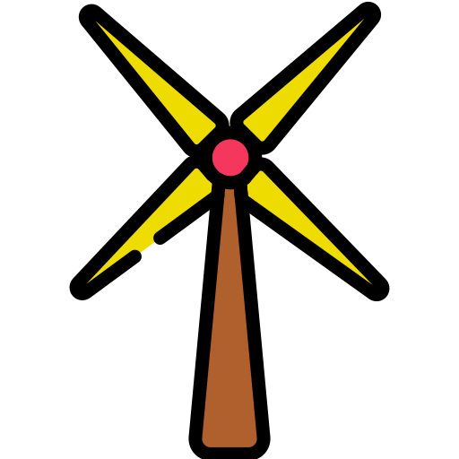 windmühle kostenlos Icon