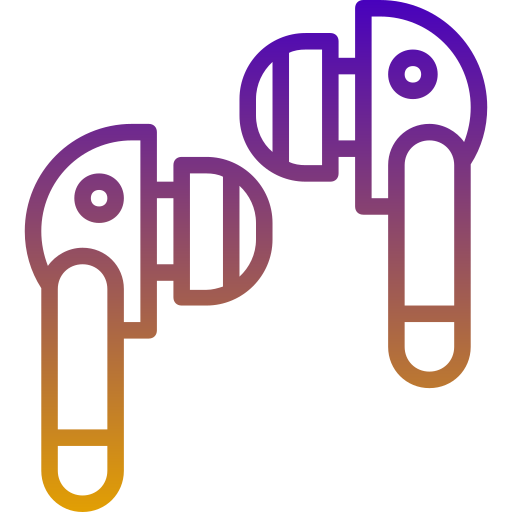 auricular icono gratis