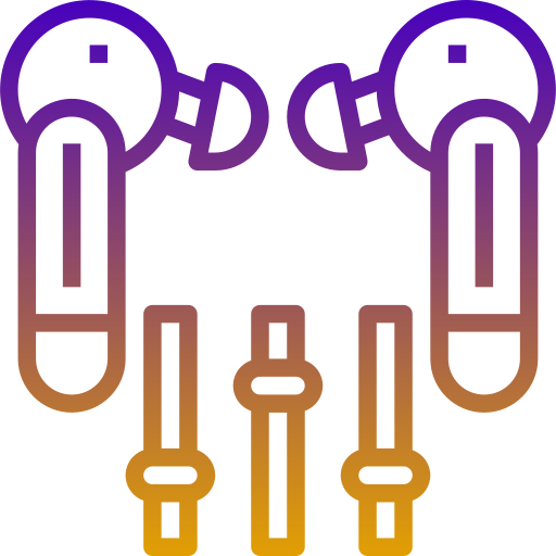 auricular icono gratis