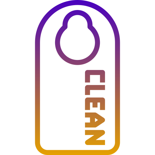 colgador de puerta icono gratis