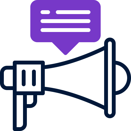 Megaphone free icon