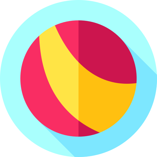 Ball Flat Circular Flat icon