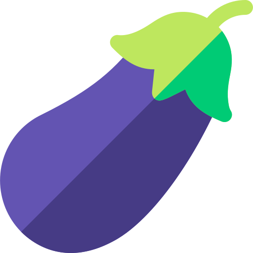 aubergines Icône gratuit aubergines Icône gratuit