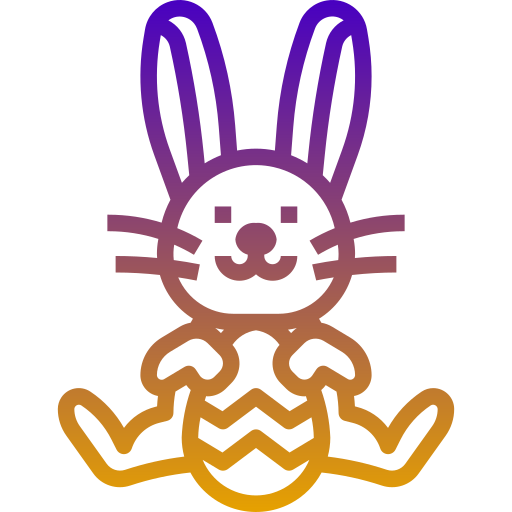 Rabbit Generic Gradient icon