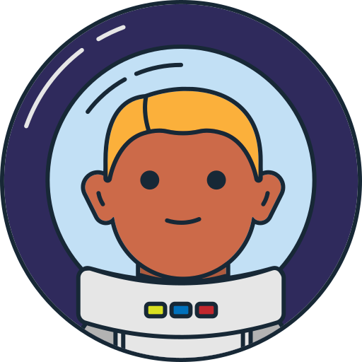 astronauta icono gratis