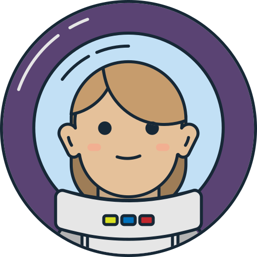 astronauta icono gratis