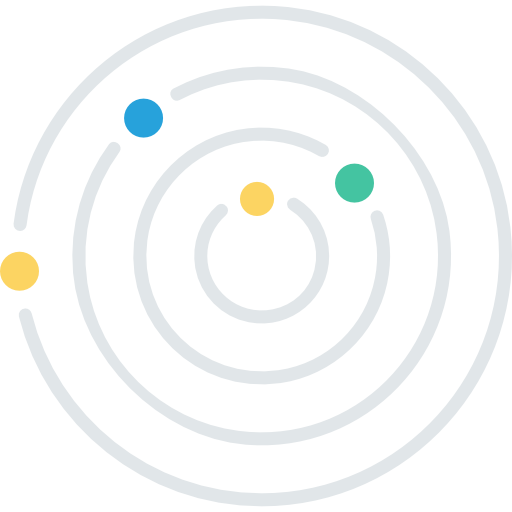 universo icono gratis