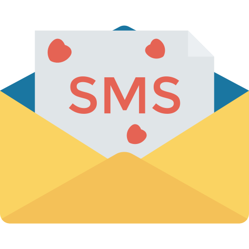 sms icono gratis