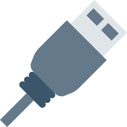 usb-кабель бесплатно иконка