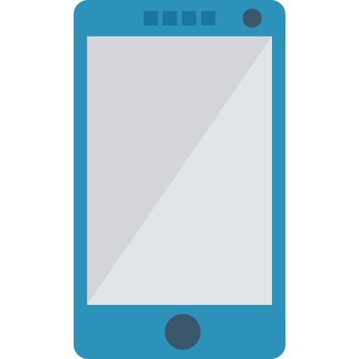 Smartphone Dinosoft Flat icon