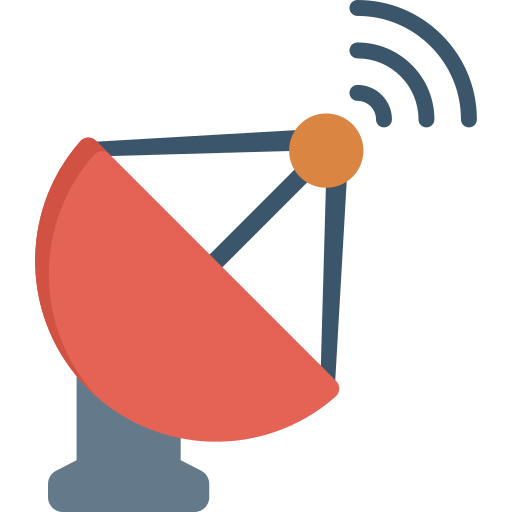 Спутниковая антенна бесплатно иконка Спутниковая антенна бесплатно иконка