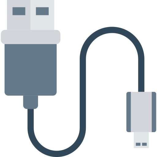 usb-кабель бесплатно иконка