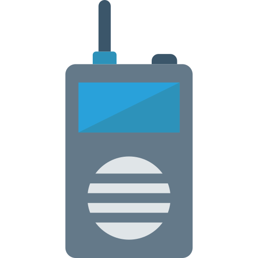 walkie talkie icono gratis