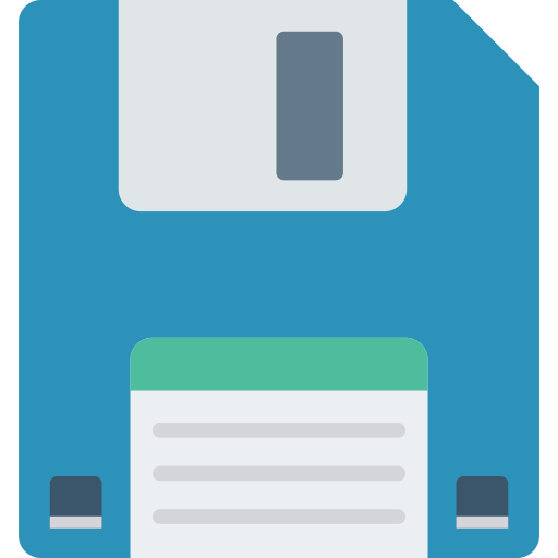 Diskette free icon