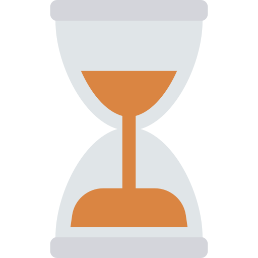 Hourglass free icon